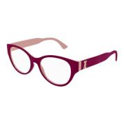 Cartier Återvunnen Acetatoptik Brown, Unisex