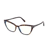 Tom Ford Stilren Ft5825-B Glasögon Brown, Unisex