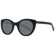 Ermenegildo Zegna Svarta Unisex Solglasögon Black, Herr