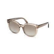 Tom Ford Snygga Solglasögon Beige, Unisex