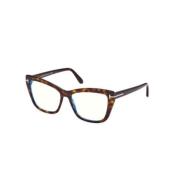 Tom Ford Stilren Ft5826-B Glasögon Brown, Unisex