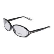 Tom Ford Stiliga solglasögon för modeentusiaster Black, Unisex