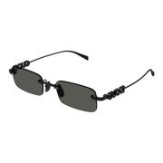 Gucci Stiliga solglasögon Gg1808S Black, Unisex