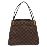 Louis Vuitton Vintage Pre-owned Canvas louis-vuitton-vskor Brown, Dam