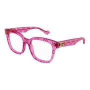 Gucci Stiliga Glasögon Gg0958O Pink, Unisex