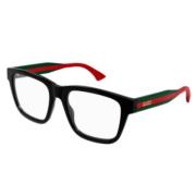 Gucci Stiliga Gg1870O Solglasögon Black, Unisex