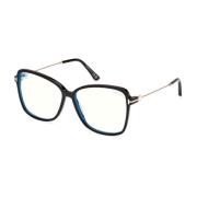 Tom Ford Mode Glasögon Ft5953-B Färg 1 Black, Dam