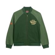 Superdry Polyester Jackor och Blazers Green, Herr