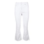 DEPARTMENT FIVE Bomull Elastan Jeans White, Dam