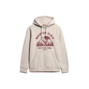 Superdry Stiliga Sweatshirts och Hoodies Beige, Herr