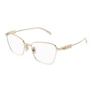 Gucci Stiliga Glasögon Gg1807O Yellow, Unisex