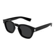 Saint Laurent Stilren Svart Läder Axelväska Black, Unisex