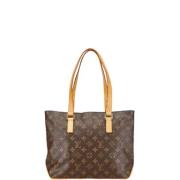 Louis Vuitton Vintage Pre-owned Canvas louis-vuitton-vskor Brown, Dam