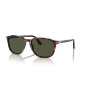 Persol Tidlös Stil Solglasögon Samling Brown, Unisex