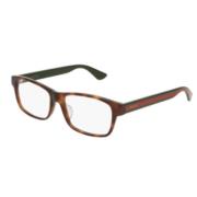 Gucci Stiliga solglasögon för modeentusiaster Brown, Unisex