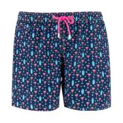 MC2 Saint Barth Simma Boxershorts med Bakficka Blue, Herr