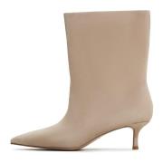 Cesare Gaspari Klassiska ankelboots Regina - Beige Beige, Dam