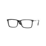 Burberry Vista Stiliga Solglasögon Black, Unisex