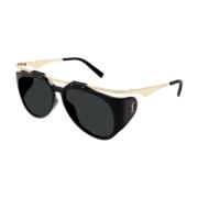 Saint Laurent Amelia Läder Axelväska Black, Unisex