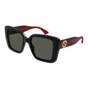 Gucci Stiliga solglasögon Gg1861S Black, Unisex