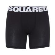 Dsquared2 Stilfull Herrkläder Kollektion Black, Herr