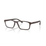 Emporio Armani 3213 Vista Stiliga Solglasögon Gray, Unisex