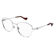 Gucci Stiliga Gg1601O Solglasögon Gray, Unisex