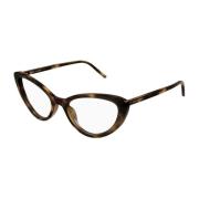 Saint Laurent Stilren Svart Läder Axelväska Brown, Unisex