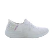 Skechers Dam Vita Skor White, Dam