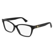 Gucci Stiliga Glasögon Gg0634O Black, Unisex