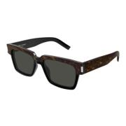 Saint Laurent Vadim-003 Stilfull Läderjacka Brown, Unisex