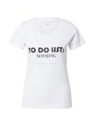 T-shirt 'Nothing'