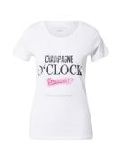 T-shirt 'Champagne O´clock'