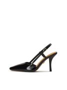 Slingback pumps