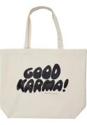 Shoppingväska 'Good Karma'