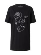 T-shirt 'One Line Rose'