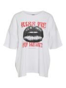 T-shirt 'NMIDA KIM LIPS'