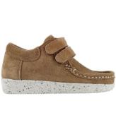 Nature Skor - Suede - Toffee