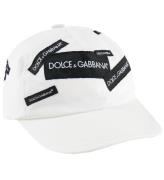 Dolce & Gabbana Keps - Vit m. Patches