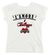 Dolce & Gabbana T-shirt - Vit m. Text