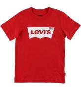 Levis T-shirt - Batwing - RÃ¶d