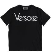 Versace T-shirt - Svart m. Logo