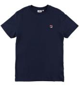 Fila T-shirt - Seamus - MarinblÃ¥