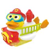 Yookidoo Badleksak - Jet Duck - Create a Firefighter