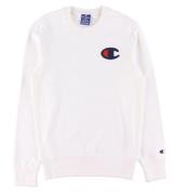 Champion Fashion Sweatshirt - Vit m. Logo