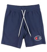 Champion Fashion Shorts - MarinblÃ¥ m. Logo