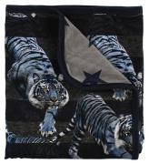 Molo Filt - 80x75 - Niles - Blue Tigers