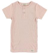 MarMar T-shirt - Rib - Rosa
