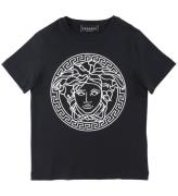 Versace T-shirt - Medusa - Svart/Vit