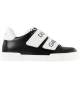 Dolce & Gabbana Sneakers - Svart/Vit